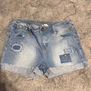 Justice - Denim Shorts